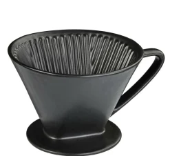 Kaffeefilter Gr. 4 schwarz matt