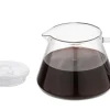 Kaffeekanne aus Borosilikgatglas 600ml