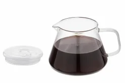 Kaffeekanne aus Borosilikgatglas 600ml