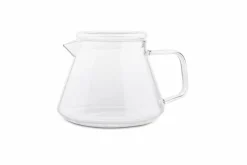 Kaffeekanne aus Borosilikgatglas 600ml