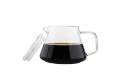 Kaffeekanne aus Borosilikgatglas 600ml