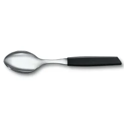 Kaffeelöffel schwarz Swiss Modern