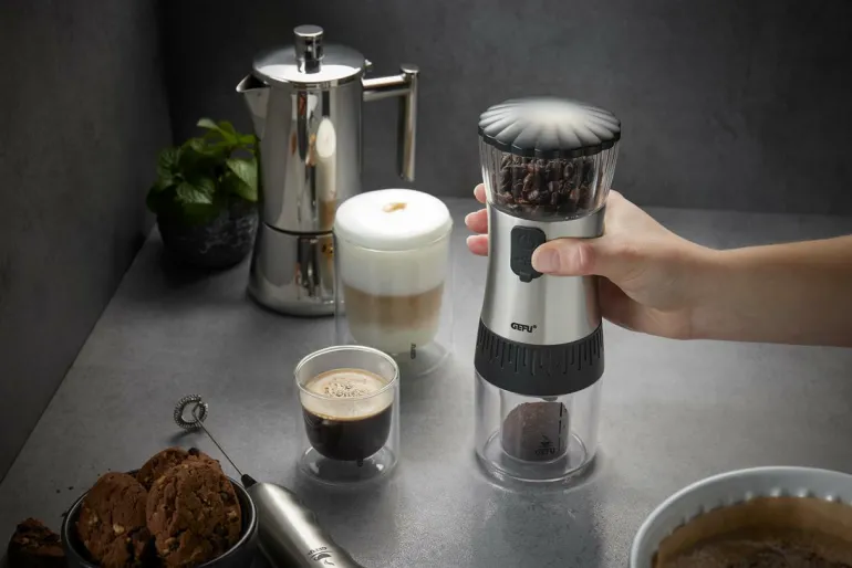 Kaffeemühle POLVE, Elektrisch USB