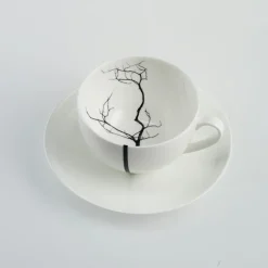 Kaffee Obertasse 0,25 l Black Forest Fine Bone Chi