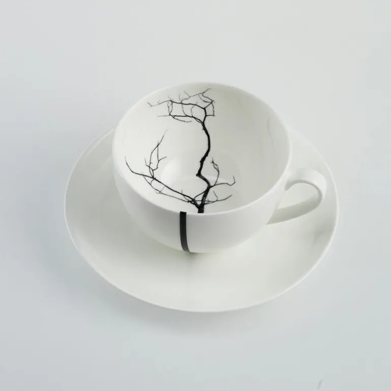 Kaffee Obertasse 0,25 l Black Forest Fine Bone Chi