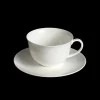 Kaffee Obertasse 0,28 l Fine Dining Weiß Fine Bone
