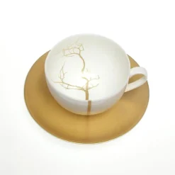 Kaffee Obertasse 0,25 l Golden Forest Fine Bone Ch
