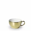 Kaffee Obertasse 0,25 l Gold Solid Color