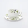 Kaffee Obertasse 0,25 l Kräutergarten Fine Bone Ch