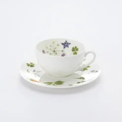 Kaffee Obertasse 0,25 l Kräutergarten Fine Bone Ch