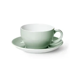 Kaffee Obertasse 0,25 l Salbei Solid Color