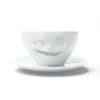 Kaffeetasse Zwinkernd, weiß, 200ml