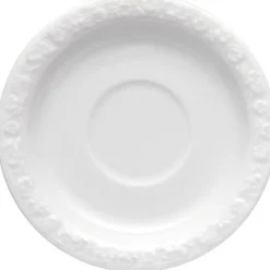 Kaffee-Untertasse, 14 cm, Maria / Weiß