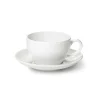 Kaffee Untertasse 14,5 cm Weiß Solid Color