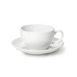 Kaffee Untertasse 14,5 cm Weiß Solid Color