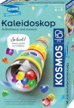 Kaleidoskop - Selbstbauen und staunen