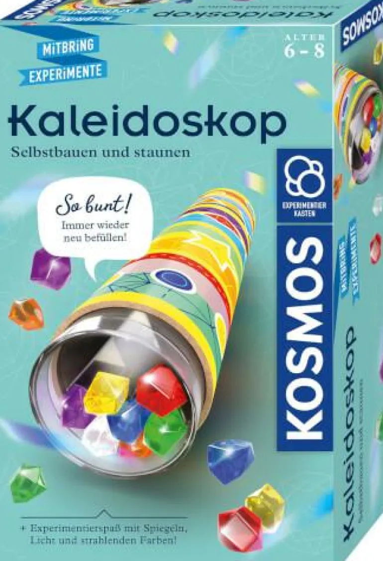 Kaleidoskop - Selbstbauen und staunen