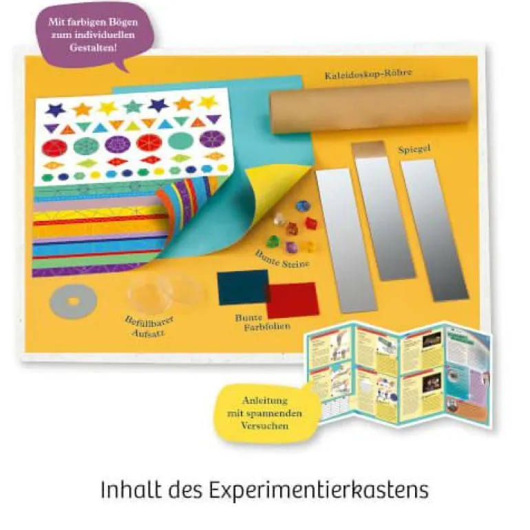 Kaleidoskop - Selbstbauen und staunen