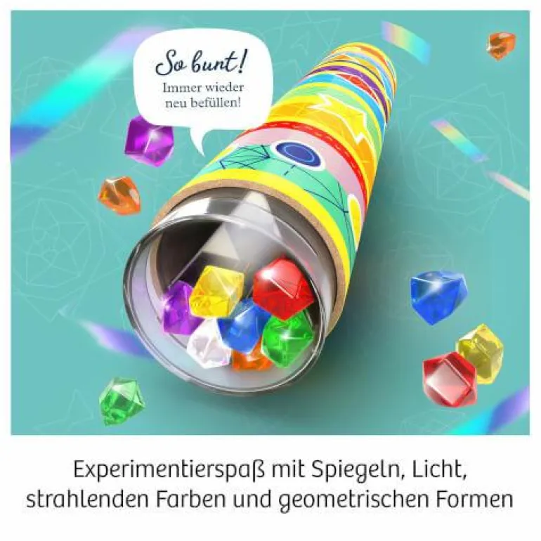 Kaleidoskop - Selbstbauen und staunen