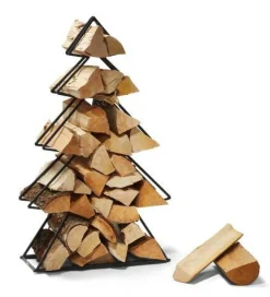 Kaminholzständer Tobago Tannenbaum