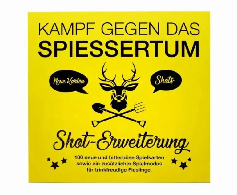 Kampf gegen das Spießertum Shot-Erweiterung