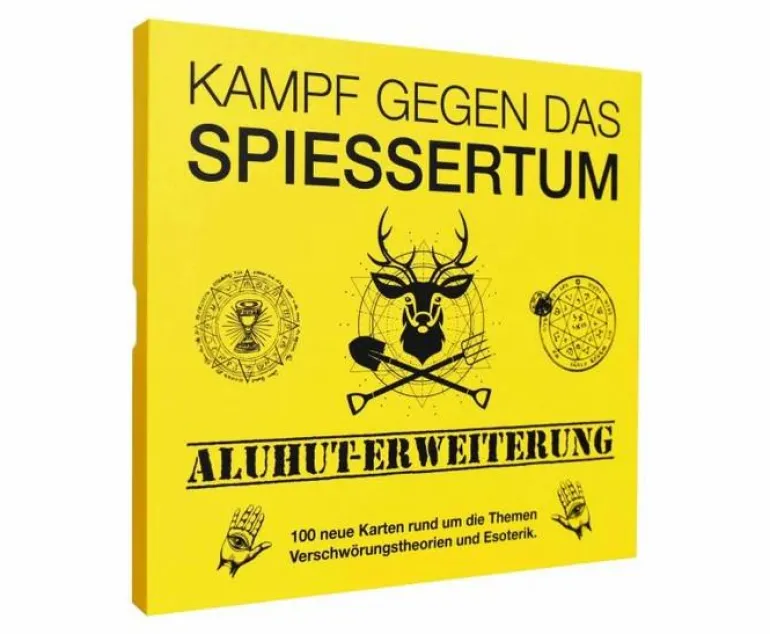 Kampf gegen das Spießertum Aluhut-Erweiterung