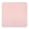 Kapuzenbadetuch silver pink NOS