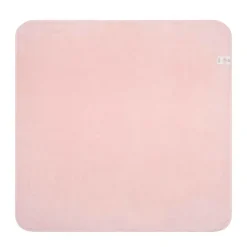 Kapuzenbadetuch silver pink NOS
