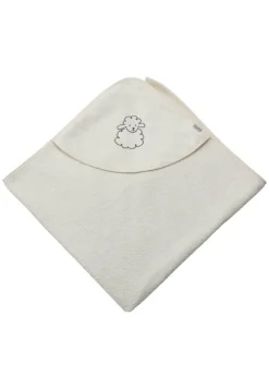 Kapuzenbadetuch 100x100 Flocke