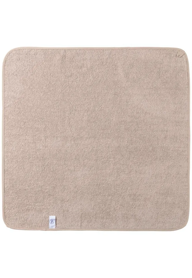 Kapuzenbadetuch 80x80 Flocke