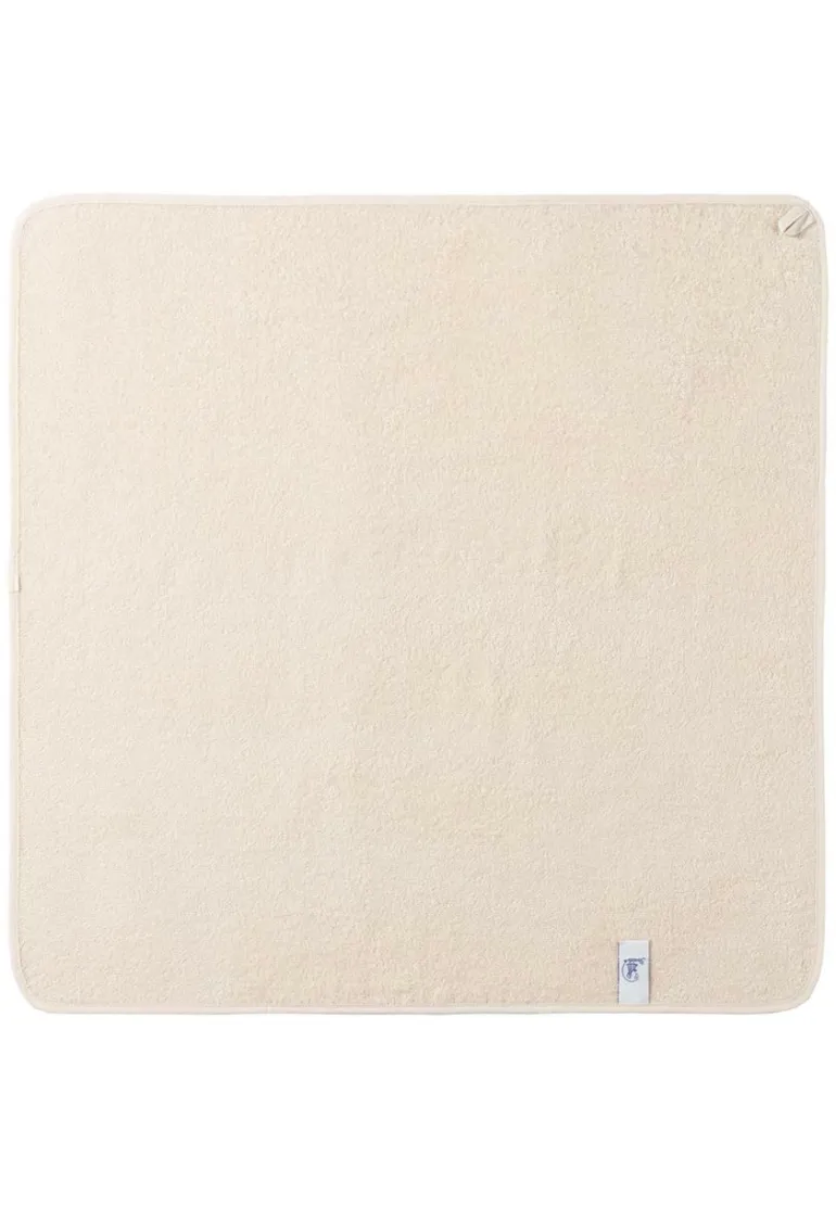 Kapuzenbadetuch 80x80 Rexi beige
