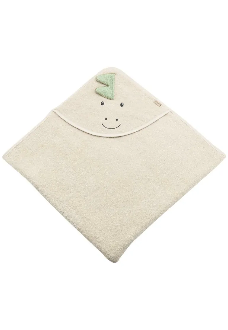 Kapuzenbadetuch 100X100 Rexi, Beige