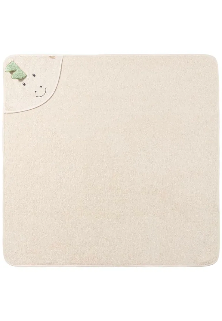 Kapuzenbadetuch 100X100 Rexi, Beige