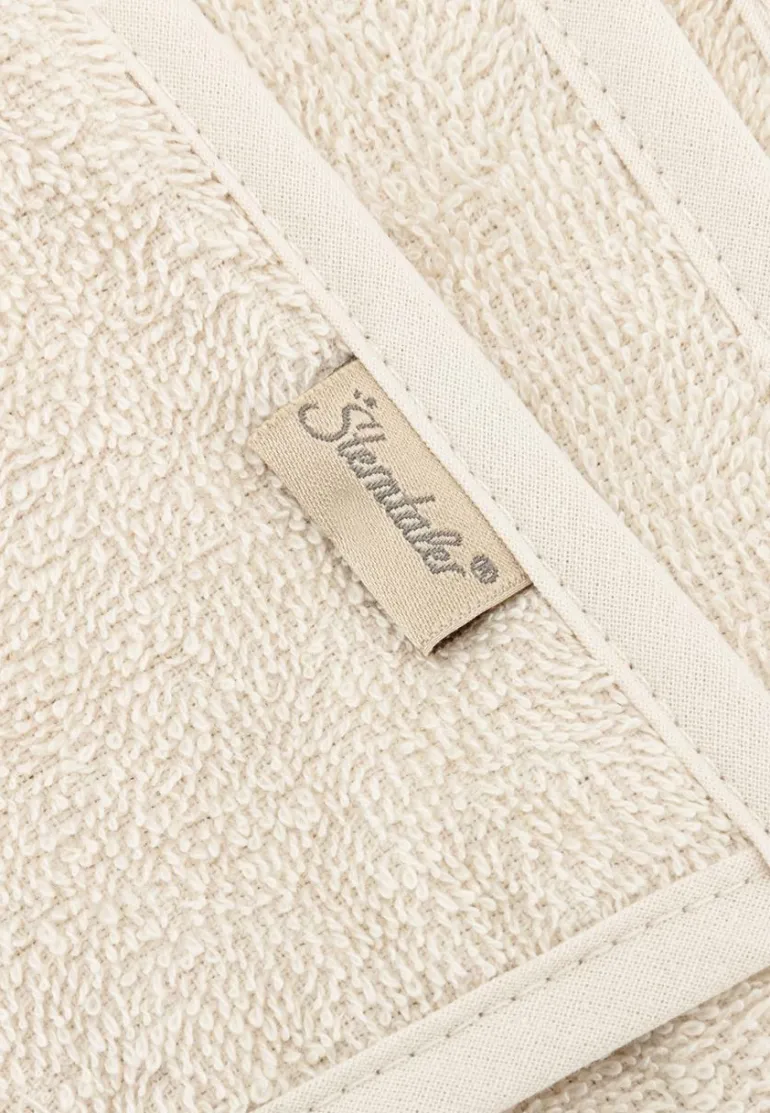 Kapuzenbadetuch 100X100 Rexi, Beige