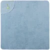 Kapuzenbadetuch 100x100 Rexi blau