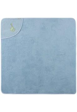 Kapuzenbadetuch 100x100 Rexi blau