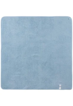 Kapuzenbadetuch 100x100 Rexi blau