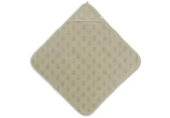 Kapuzenhandtuch Frottee 75x75cm Miffy Jacquard - O