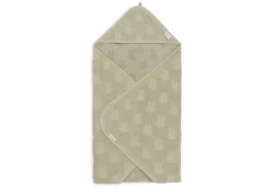 Kapuzenhandtuch Frottee 75x75cm Miffy Jacquard - O