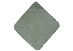 Kapuzenhandtuch Frottee 75x75cm - Ash Green