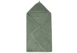 Kapuzenhandtuch Frottee 75x75cm - Ash Green