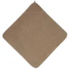 Kapuzenhandtuch Frottee 75x75cm - Biscuit