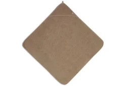 Kapuzenhandtuch Frottee 75x75cm - Biscuit