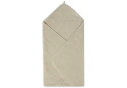 Kapuzenhandtuch Frottee 75x75cm - Nougat