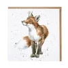 Karte Fuchs