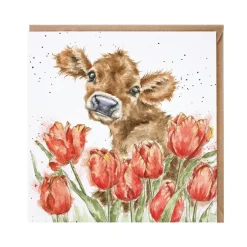 Karte Kuh "Bessie"