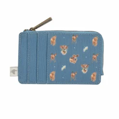 Kartenhalter "Cow" Kuh hellblau