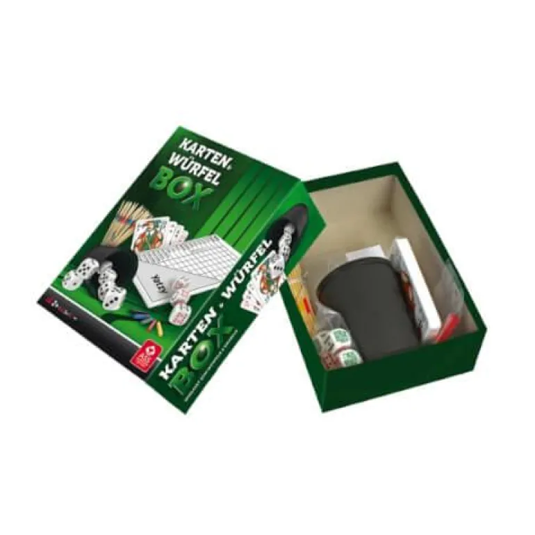 Karten- und WürfelBox