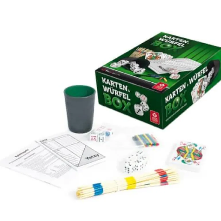 Karten- und WürfelBox
