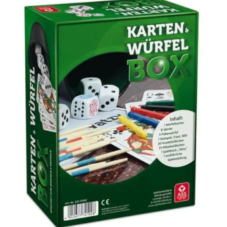 Karten- und WürfelBox
